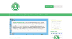 Desktop Screenshot of greenbuttonalliance.org